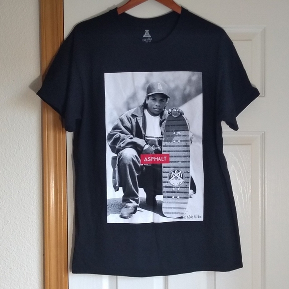 Eazye Mike Miller Skate Hip Hop Shirt L 